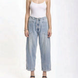 Villa Drawstring Barrel Leg