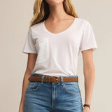 The Pocket Tee White