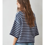 Striped Cardigan