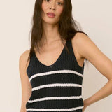 Gentle Fawn Lizzie Navy Stripe