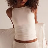 Round Two Cami White