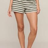 Low Key Stripe Short
