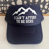 I Can't Afford Hat