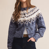 North Sea Fairisle Cardigan