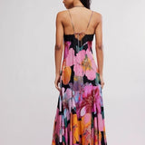 Bloomspell Maxi in Desert Rose