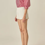 Striped Button-Up Shirt
