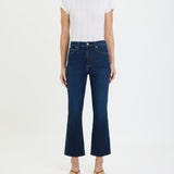 Shy Girl High Rise Crop Flare Serene