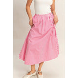 Flowy Midi Skirt