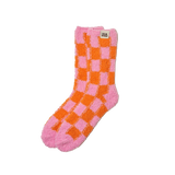Checker Local Beach Cozy Socks
