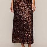 Dazzle Midi Skirt