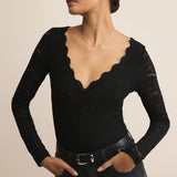 Nightfall Lace Bodysuit