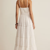 Behati Eyelet Midi Dress