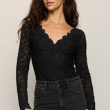 Nightfall Lace Bodysuit