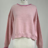 Pink Sweater