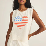 stars & stripes tank