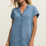 Napa Denim Mini Dress