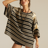 Fun In The Sun Knit Tee