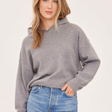Grayson Top in Grey