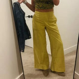 Breezy Denim Pull On in Antelope