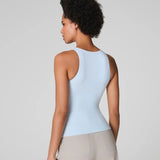 Smoothing Jersey Racerback Tank