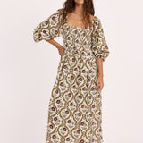 Floral Folks Woven Dress