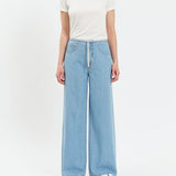 Madison Mid Rise Wide Leg