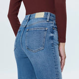 Lennon High Rise Crop