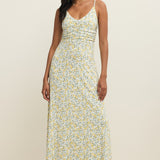 Faya Idra Ditsy Maxi