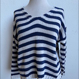 Navy Stripe Sweater