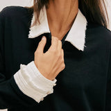 Gianna Twofer in Black Combo