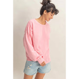 Openback Sweatshirt