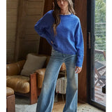 Easy Days Sweater Blue