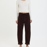 Villa Pant Drawstring Barrel Pant