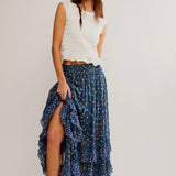 brynn maxi skirt