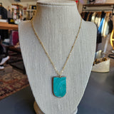 Green Rounded Necklace