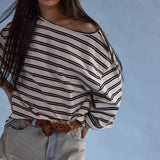 C'est La Vie Tee/ Black Combo