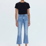 Zuma Lennon High Rise Crop