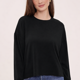 Black Easton Top