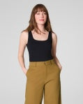 Spanxsmooth Jersey Scoop Neck Tank