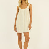 Stuck On You Woven Mini Dress