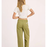 Blake Denim Pants in Seaweed