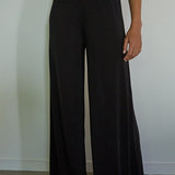 Knit Black Pants