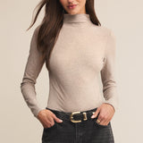 Lira Top- Natural Heather