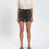 The Knockout High Rise A Line Short