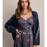 Sequin Sweater