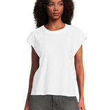 Mododoc Cap Sleeve Crew Tee