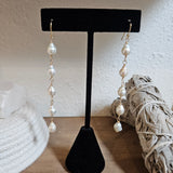 Pearl Drop Earrings