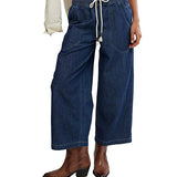 We The Free Easy Peasy Pull-On Boyfriend Denim Jeans