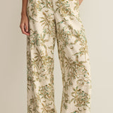 Overlook Tiki Tide Linen Pant