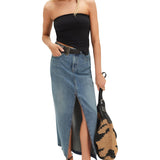 Nothing Better Denim Maxi